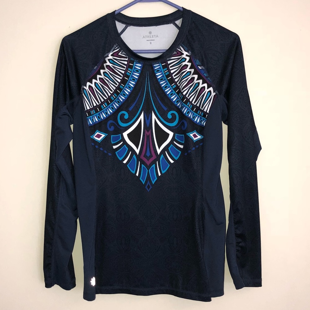 Athleta Long Sleeved Top